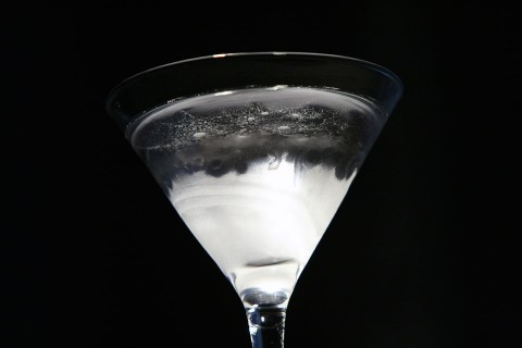 Blueberry Martini